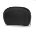 RP7780-1009 Motorcycle Sissy Bar Backrest Bagger Cushion Pad for Harley Davidson Touring Road King   Sportster Dyna Softail