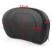 RP7780-1009 Motorcycle Sissy Bar Backrest Bagger Cushion Pad for Harley Davidson Touring Road King   Sportster Dyna Softail