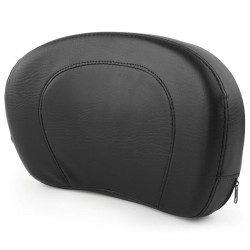 RP7780-1009 Motorcycle Sissy Bar Backrest Bagger Cushion Pad for Harley Davidson Touring Road King   Sportster Dyna Softail