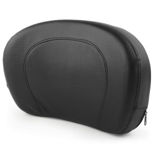 RP7780-1009 Motorcycle Sissy Bar Backrest Bagger Cushion Pad for Harley Davidson Touring Road King   Sportster Dyna Softail