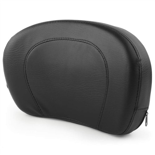 RP7780-1009 Motorcycle Sissy Bar Backrest Bagger Cushion Pad for Harley Davidson Touring Road King   Sportster Dyna Softail