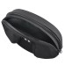 RP7780-1011B Motorcycle Driver Sissy Bar Backrest Cushion Pad for Harley Touring Sportster Dyna Fat Bob
