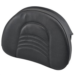 RP7780-1012B Motorcycle Driver Sissy Bar Backrest Cushion Pad for Harley Touring Sportster Dyna Fat Bob
