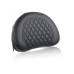 RP7780-1013B Motorcycle Driver Sissy Bar Backrest Cushion Pad for Harley Touring Sportster Dyna Fat Bob