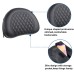 RP7780-1013B Motorcycle Driver Sissy Bar Backrest Cushion Pad for Harley Touring Sportster Dyna Fat Bob