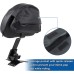 RP7780-1013B Motorcycle Driver Sissy Bar Backrest Cushion Pad for Harley Touring Sportster Dyna Fat Bob