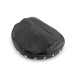 RP7780-1014B Motorcycle Driver Sissy Bar Backrest Cushion Pad with rivet   for Harley Touring Sportster Dyna Fat Bob