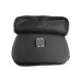 RP7780-1015B Motorcycle Driver Sissy Bar Backrest Cushion Pad for Harley Touring Sportster Dyna Fat Bob