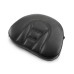 RP7780-1015B Motorcycle Driver Sissy Bar Backrest Cushion Pad for Harley Touring Sportster Dyna Fat Bob