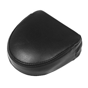 RP7780-1016B Motorcycle Sissy Bar Backrest Cushion Pad for Harley Sportster XL 883 1200 48 2004-2023 Harley Davidson VRSC V-Rod VRod 2002-2006