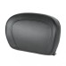 RP7780-1018B Sissy Bar Backrest Pad  Harley Touring  (09-19) Black Pad for Harley Davidson Touring Road King   Sportster Dyna Softail