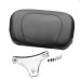 RP7780-1018B Sissy Bar Backrest Pad  Harley Touring  (09-19) Black Pad for Harley Davidson Touring Road King   Sportster Dyna Softail