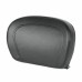 RP7780-1018B Sissy Bar Backrest Pad  Harley Touring  (09-19) Black Pad for Harley Davidson Touring Road King   Sportster Dyna Softail