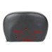 RP7780-1018B Sissy Bar Backrest Pad  Harley Touring  (09-19) Black Pad for Harley Davidson Touring Road King   Sportster Dyna Softail