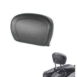 RP7780-1018B Sissy Bar Backrest Pad  Harley Touring  (09-19) Black Pad for Harley Davidson Touring Road King   Sportster Dyna Softail
