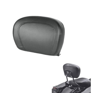 RP7780-1018B Sissy Bar Backrest Pad  Harley Touring  (09-19) Black Pad for Harley Davidson Touring Road King   Sportster Dyna Softail