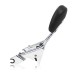 RP7771-2038 Shorty Sissy Bar Passenger Backrest HD 09up Touring Models for Harley Touring Models 2009-Later