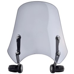 RP8810-0006 Windschield chopper and cruiser Universal For Harley Dyna Softail Slim Fat Bob FXDF C hopper Cruiser
