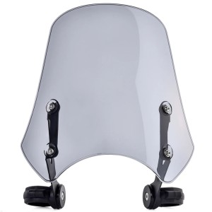 RP8810-0006 Windschield chopper and cruiser Universal For Harley Dyna Softail Slim Fat Bob FXDF C hopper Cruiser