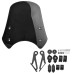RP8810-0006 Windschield chopper and cruiser Universal For Harley Dyna Softail Slim Fat Bob FXDF C hopper Cruiser