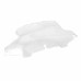 RP8810-1002 8" Motorcycle Windshield Windscreen For Harley Touring Electra Glide Street Glide and Trike Models 1996-2013