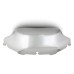 RP8810-1002 8" Motorcycle Windshield Windscreen For Harley Touring Electra Glide Street Glide and Trike Models 1996-2013