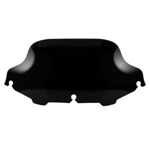 RP8810-1002 8" Motorcycle Windshield Windscreen For Harley Touring Electra Glide Street Glide and Trike Models 1996-2013