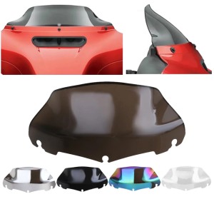 RP8810-1006 7"Windshield For Harley Electra Glide, Street Glide, Ultra Limited 2014-2024