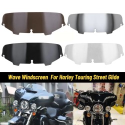 RP8810-1007 4.5" Windshield For Harley Touring Electra Glide, Street Glide, Ultra Limited and Tri Glide Models 1996-2013