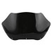 RP8810-1008 13" Black PVC Flare Windshield For Harley Road Glide Models 1998-2013