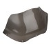 RP8810-1008 13" Black PVC Flare Windshield For Harley Road Glide Models 1998-2013