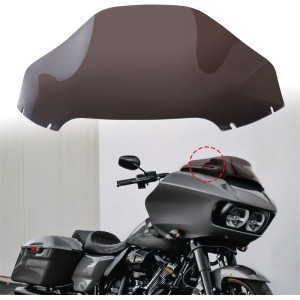 RP8810-1009 13" Windshield For Harley Road Glide 2015-2024
