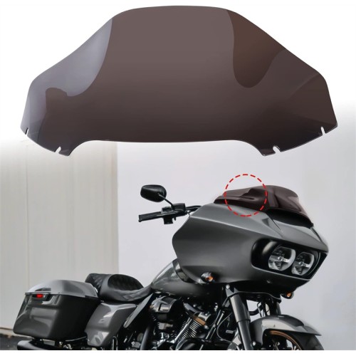 RP8810-1009 13" Windshield For Harley Road Glide 2015-2024
