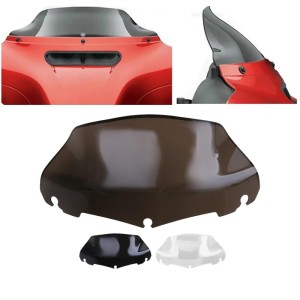 RP8810-1011 9"  Windshield For Harley Electra Glide, Street Glide, Ultra Limited 2014-2024 