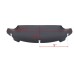 RP8810-1012 5"Windshield For Harley Electra Glide, Street Glide, Ultra Limited 2014-2024