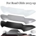 RP8810-1013 Motorcycle 4.5" CVO Wave Windshiled For Harley Road Glide 2015-2024