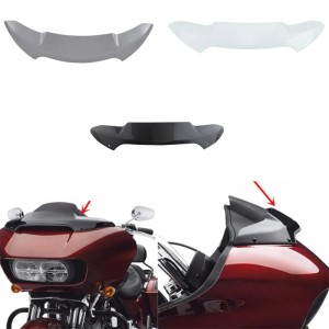 RP8810-1013 Motorcycle 4.5" CVO Wave Windshiled For Harley Road Glide 2015-2024