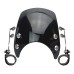 RP8810-1014 Motorcycle Windshield 39mm-41mm For Harley Sportster XL Custom Models 1988-2022