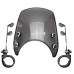 RP8810-1014 Motorcycle Windshield 39mm-41mm For Harley Sportster XL Custom Models 1988-2022