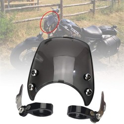 RP8810-1014 Motorcycle Windshield 39mm-41mm For Harley Sportster XL Custom Models 1988-2022