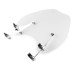 RP8810-1015E Universal Windshield Front Fokr with 39mm clamps For Harley Sportster XL Custom Models 1988-2022