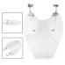 RP8810-1015E Universal Windshield Front Fokr with 39mm clamps For Harley Sportster XL Custom Models 1988-2022