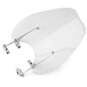RP8810-1015E Universal Windshield Front Fokr with 39mm clamps For Harley Sportster XL Custom Models 1988-2022