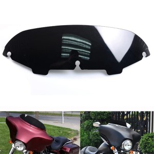 RP8810-1019 4.5" Windschild For Harley Electra Glide, Street Glide, Ultra Limited 2014-2024 