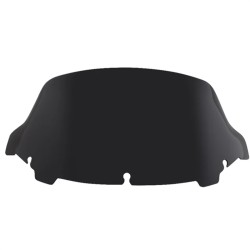 RP8810-1020 10.5" Motorcycle Windshield Windscreen For Harley Electra Glide, Street Glide, Ultra Limited 2014-2024