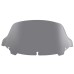 RP8810-1020 10.5" Motorcycle Windshield Windscreen For Harley Electra Glide, Street Glide, Ultra Limited 2014-2024