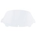 RP8810-1020 10.5" Motorcycle Windshield Windscreen For Harley Electra Glide, Street Glide, Ultra Limited 2014-2024