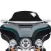 RP8810-1020 10.5" Motorcycle Windshield Windscreen For Harley Electra Glide, Street Glide, Ultra Limited 2014-2024