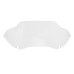 RP8810-1021 9.5" Motorcycle Windshield Windscreen For Harley Road Glide Models 1998-2013