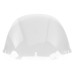 RP8810-1022 13" Motorcycle Windshield Windscreen For Harley Electra Glide,Street Glide,Ultra Limited and Tri Glide Models 1996-2013
